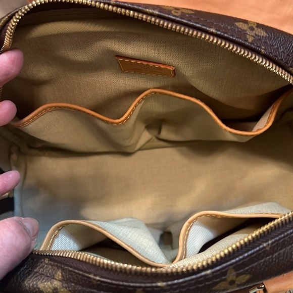 Pre loved authentic LV Trouville - Picture 11 of 13